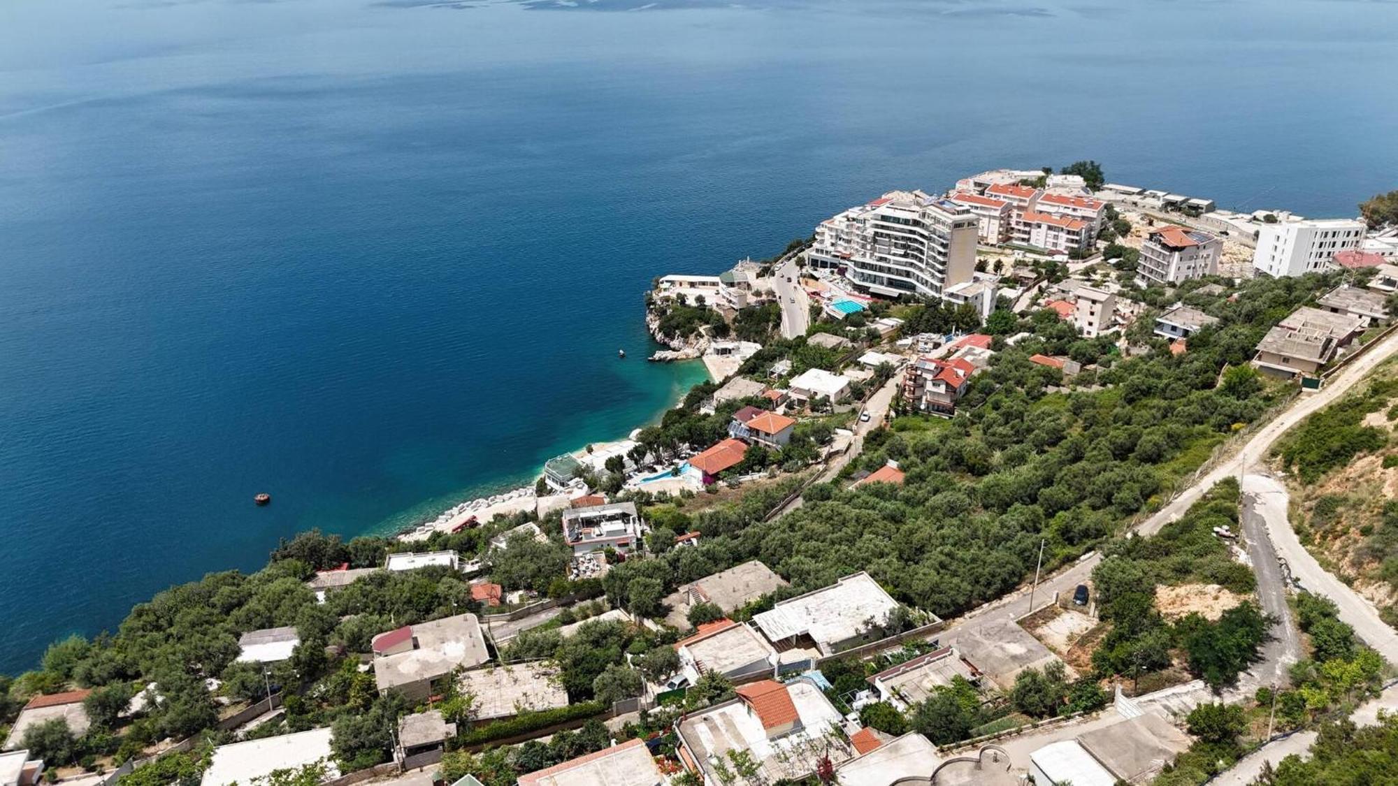 Villa Meminaj Vlorë Exterior foto