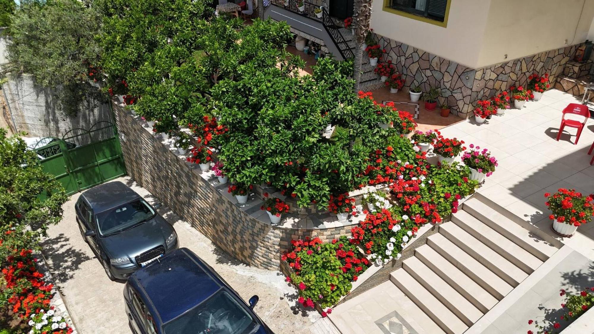 Villa Meminaj Vlorë Exterior foto