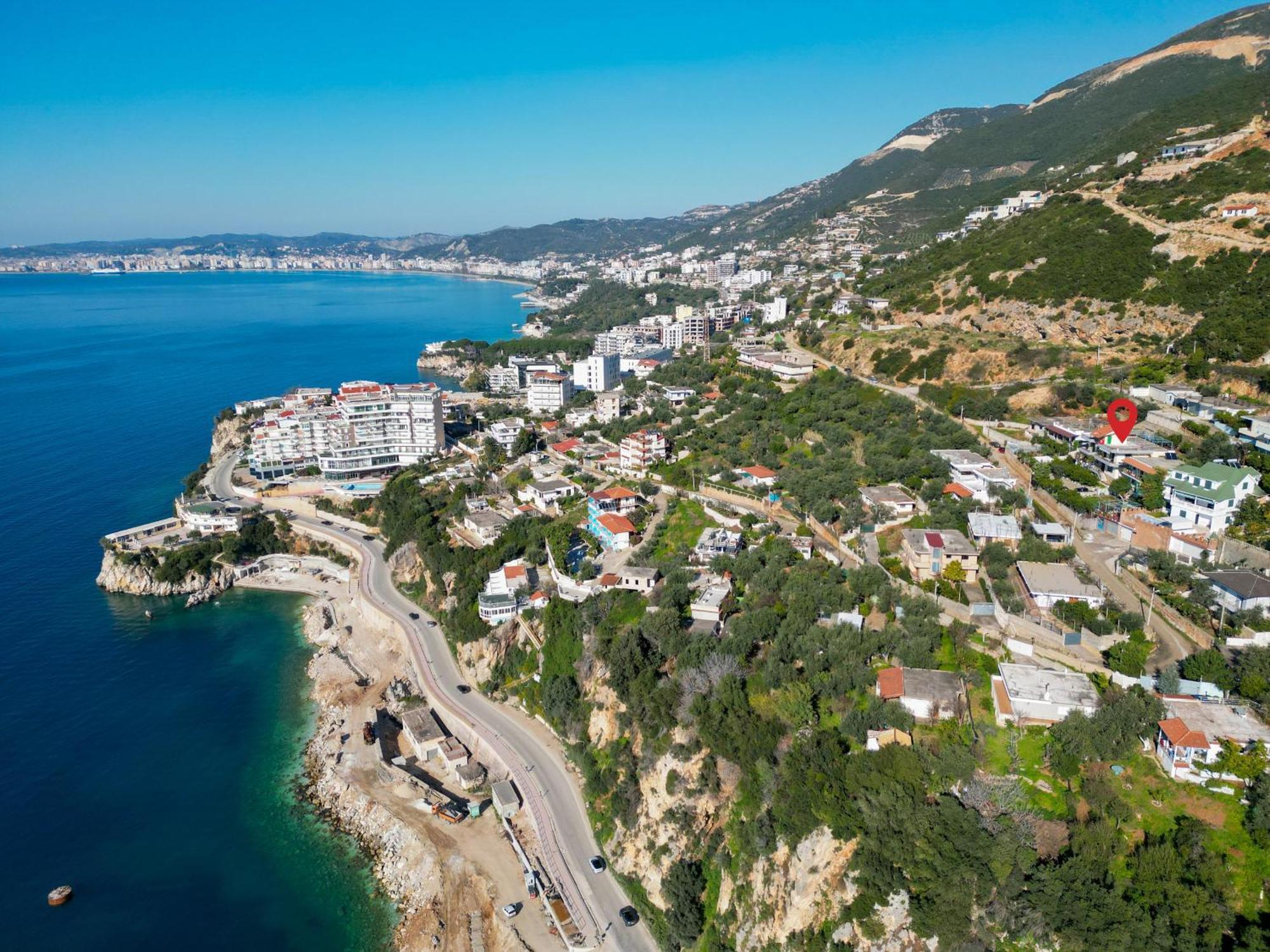 Villa Meminaj Vlorë Exterior foto