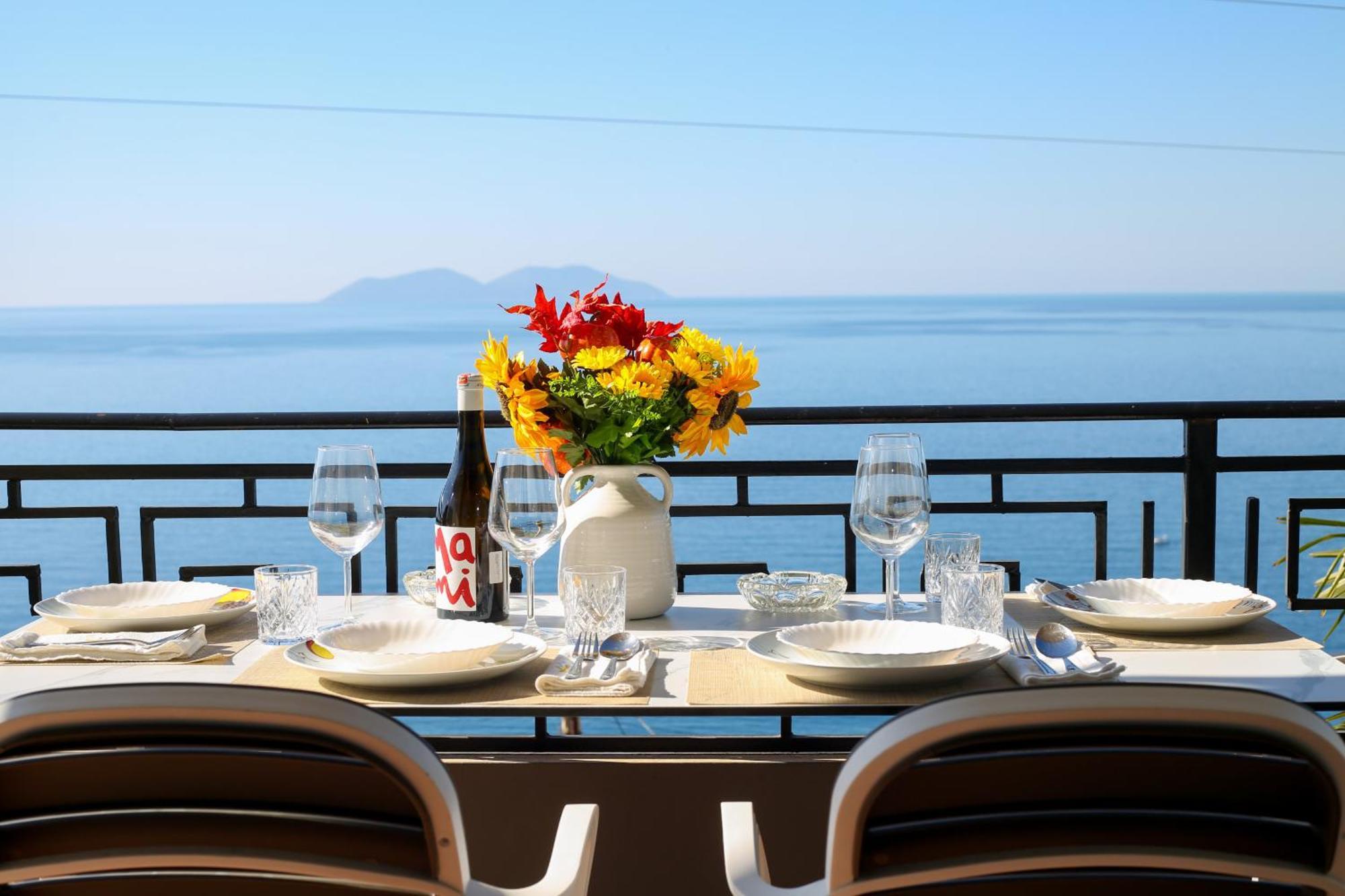 Villa Meminaj Vlorë Exterior foto
